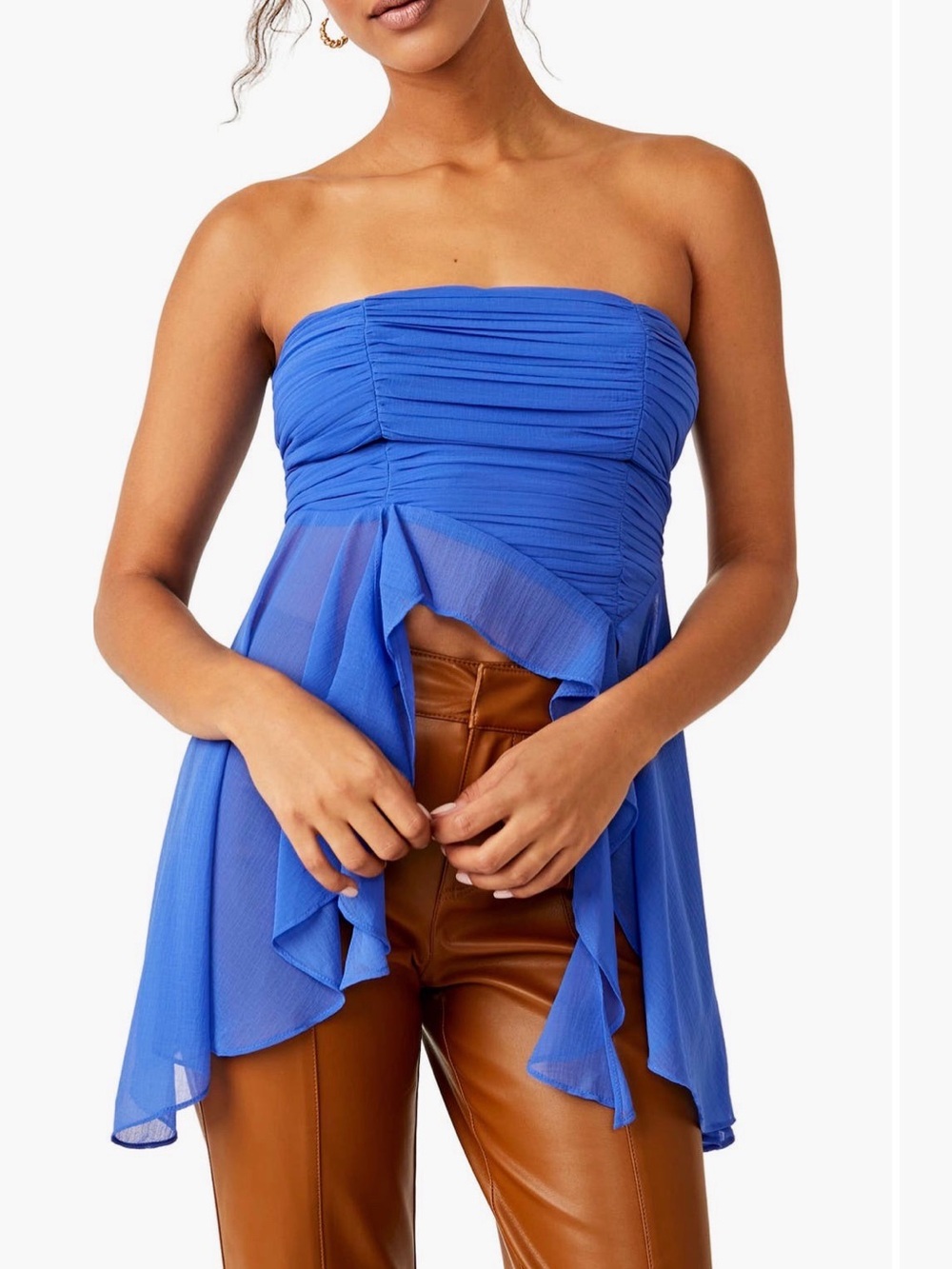 Free People Asymmetrical Top